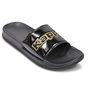 Voir la diapositive 1 : KAPPA KAPPA Claquette Femme Piscine Glitter Glossy Léopard