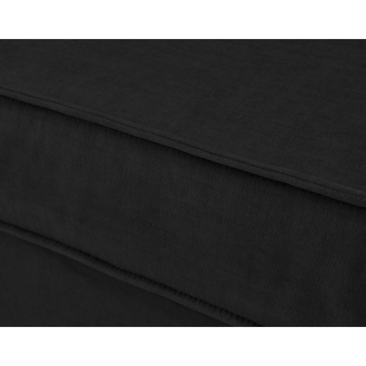 LISA DESIGN Jake - canapé déhoussable d'angle gauche 5 places en velours