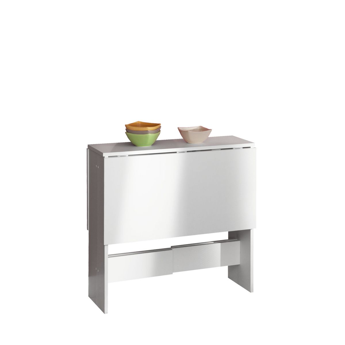 Table de cuisine pliante 3 positions L103cm COCINA