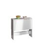 Voir la diapositive 5 : Table de cuisine pliante 3 positions L103cm COCINA
