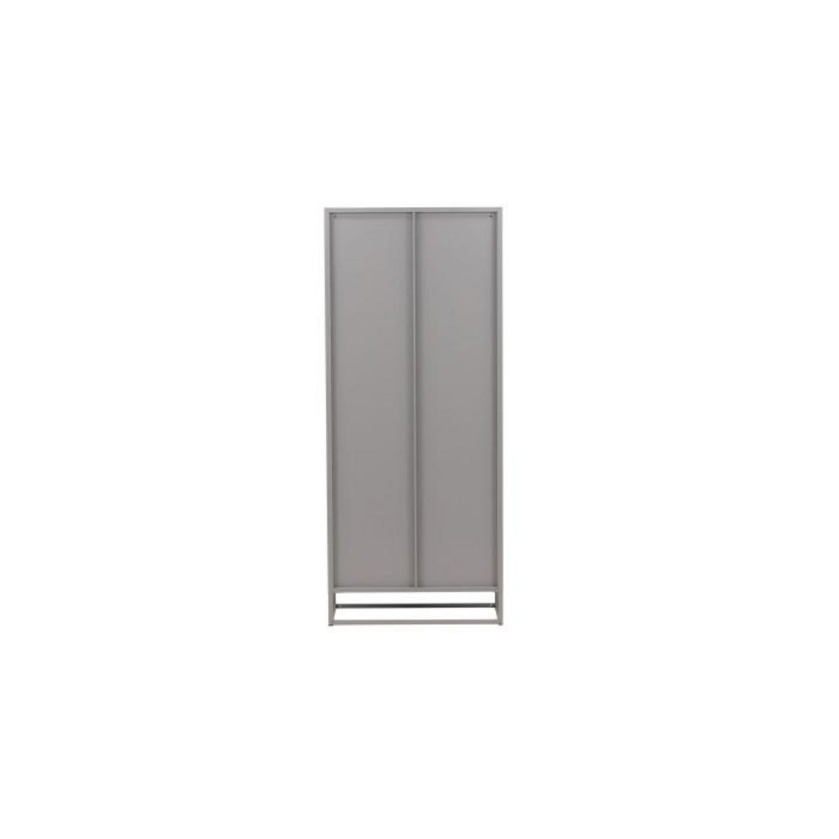 Paris Prix Vaisselier 4 Portes  Bakal  190cm Gris Clair