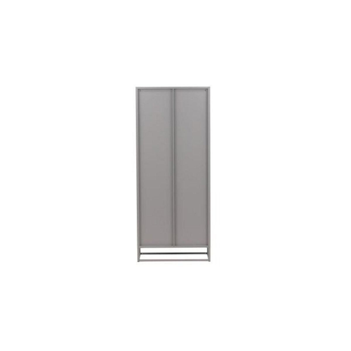 Paris Prix Vaisselier 4 Portes  Bakal  190cm Gris Clair