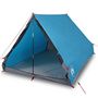 Voir la diapositive 2 : VIDAXL Tente de camping en forme de A 2 personnes bleu impermeable