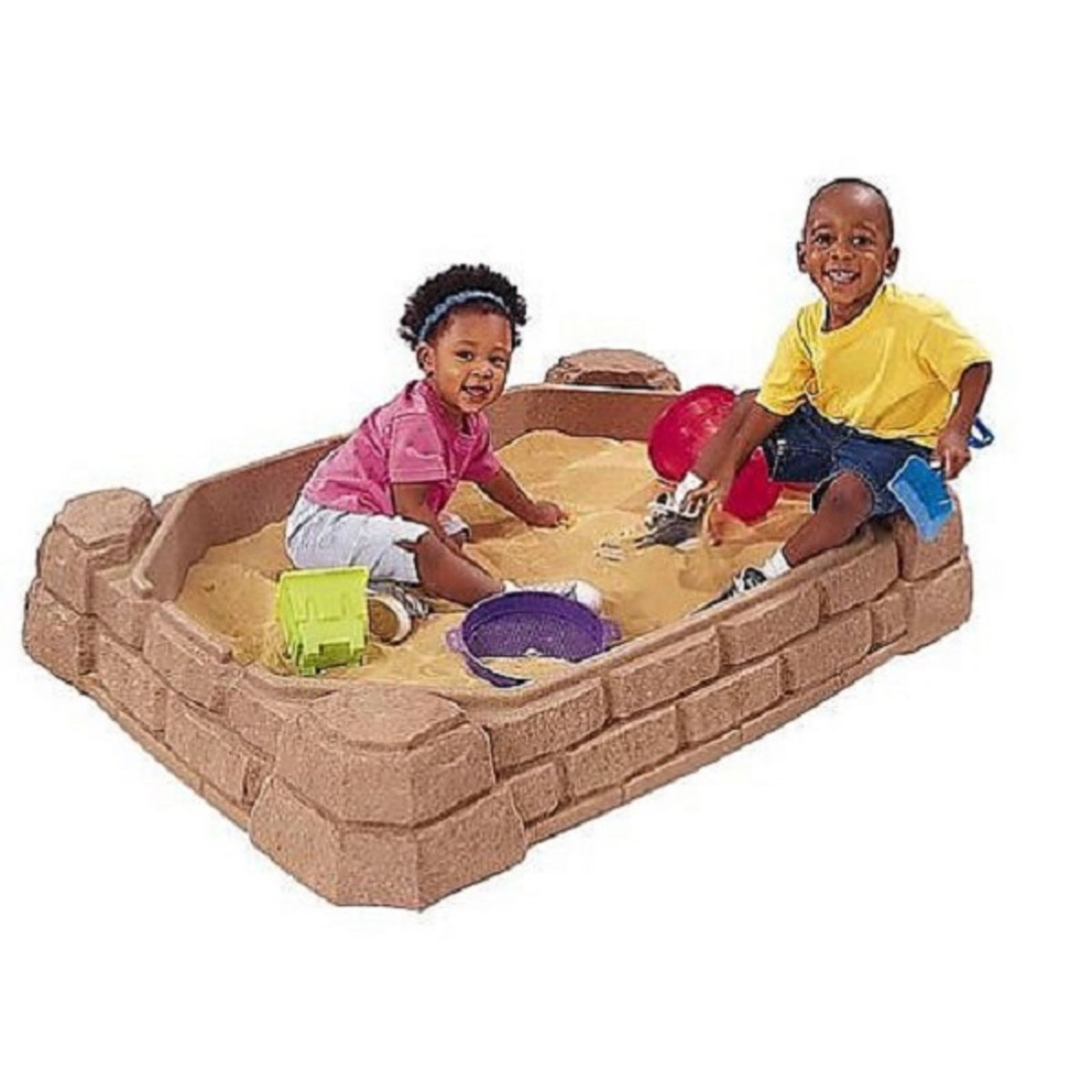 Step2 Bac à Sable Naturally