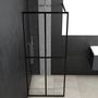 Voir la diapositive 3 : VIDAXL Ecran de douche Verre trempe transparent 118x190 cm