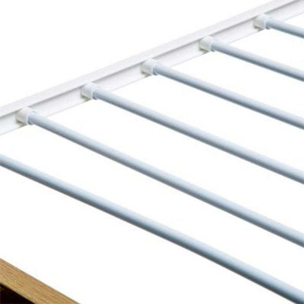 FIVE Étendoir à Linge  4 Roulettes  27m Naturel