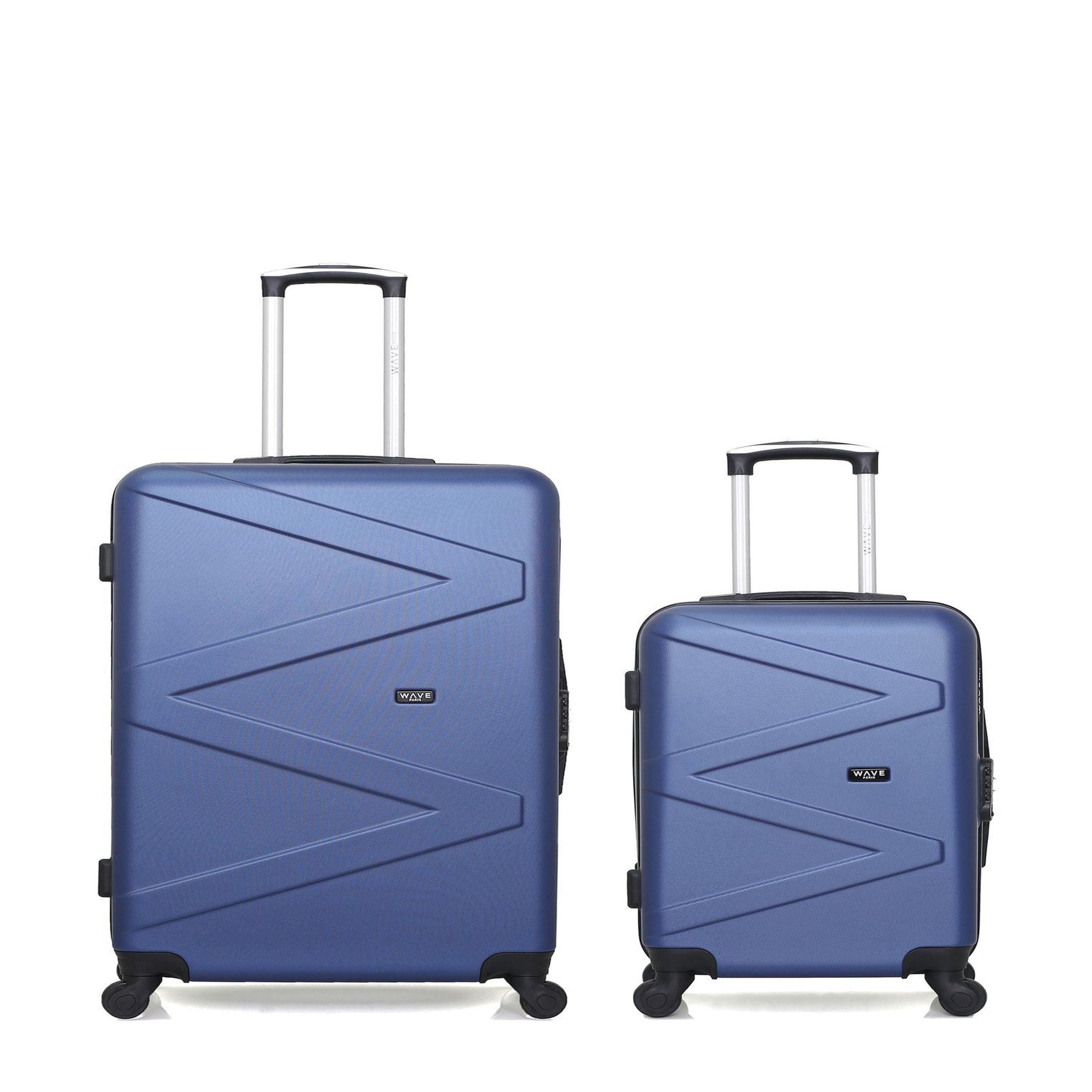 WAVE PARIS WAVE PARIS - Lot de 2 - Valises Grand Format et Cabine AMAZONE