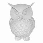 Paris Prix Statue Déco Chouette  Harry  22cm Blanc