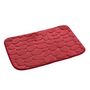 Voir la diapositive 2 : Paris Prix Tapis de Bain  Ricochet  40x60cm Framboise