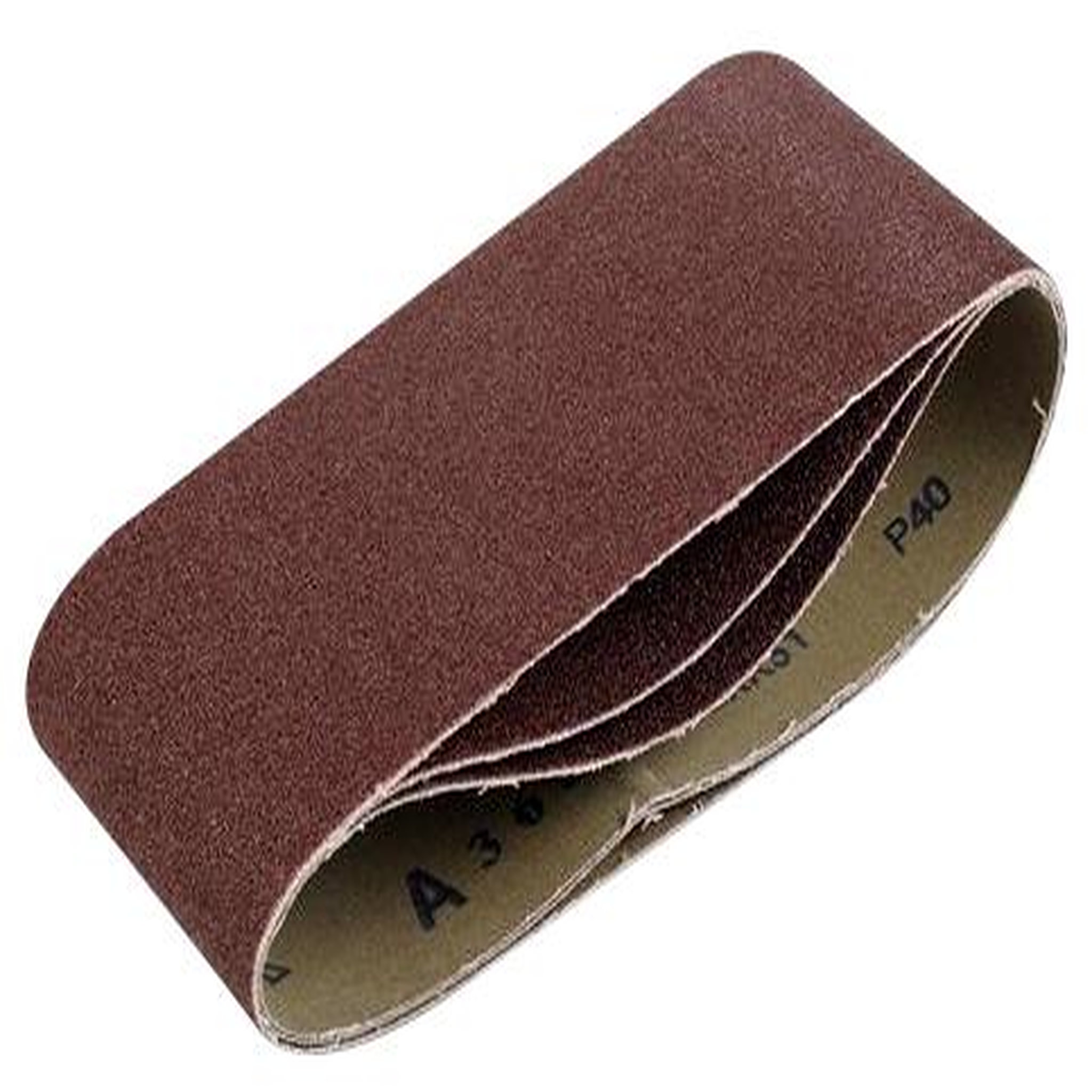 KREATOR Lot de 3 bandes de ponçage - grain 180 - 100 x 610 mm