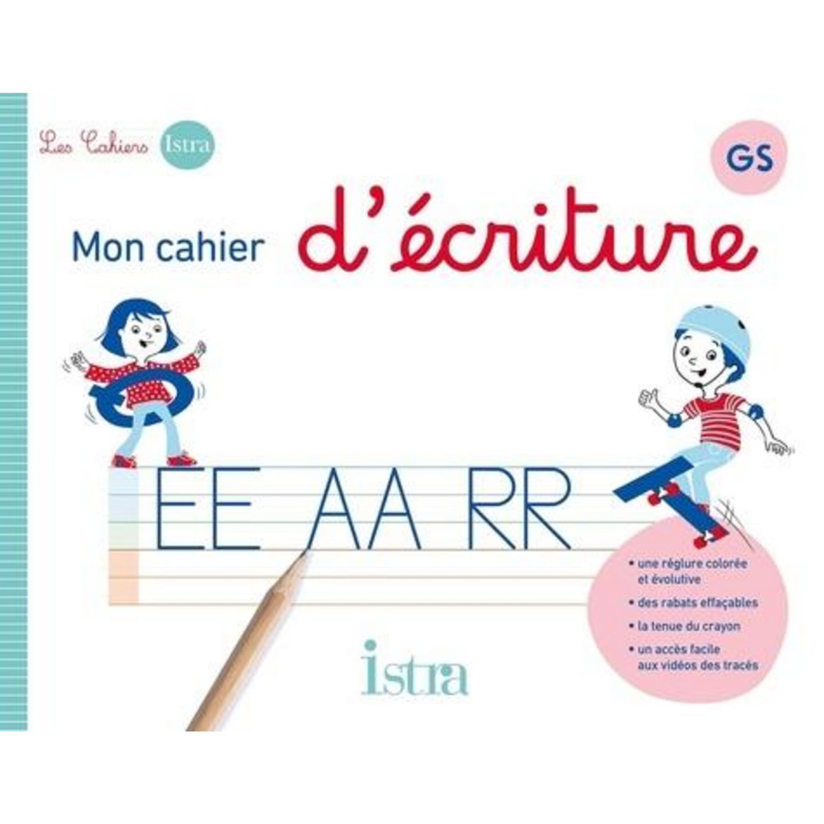 MON CAHIER D'ECRITURE GS. EDITION 2023, Castelli Marie-Pierre