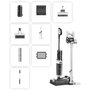 Voir la diapositive 2 : TINECO Aspirateur laveur Floor One S6 Switch Stretch Plus