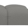 Voir la diapositive 5 : LISA DESIGN Adelaide - pouf en tissu texturé