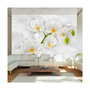 Voir la diapositive 1 : Paris Prix Papier Peint  Lyrical Orchid White