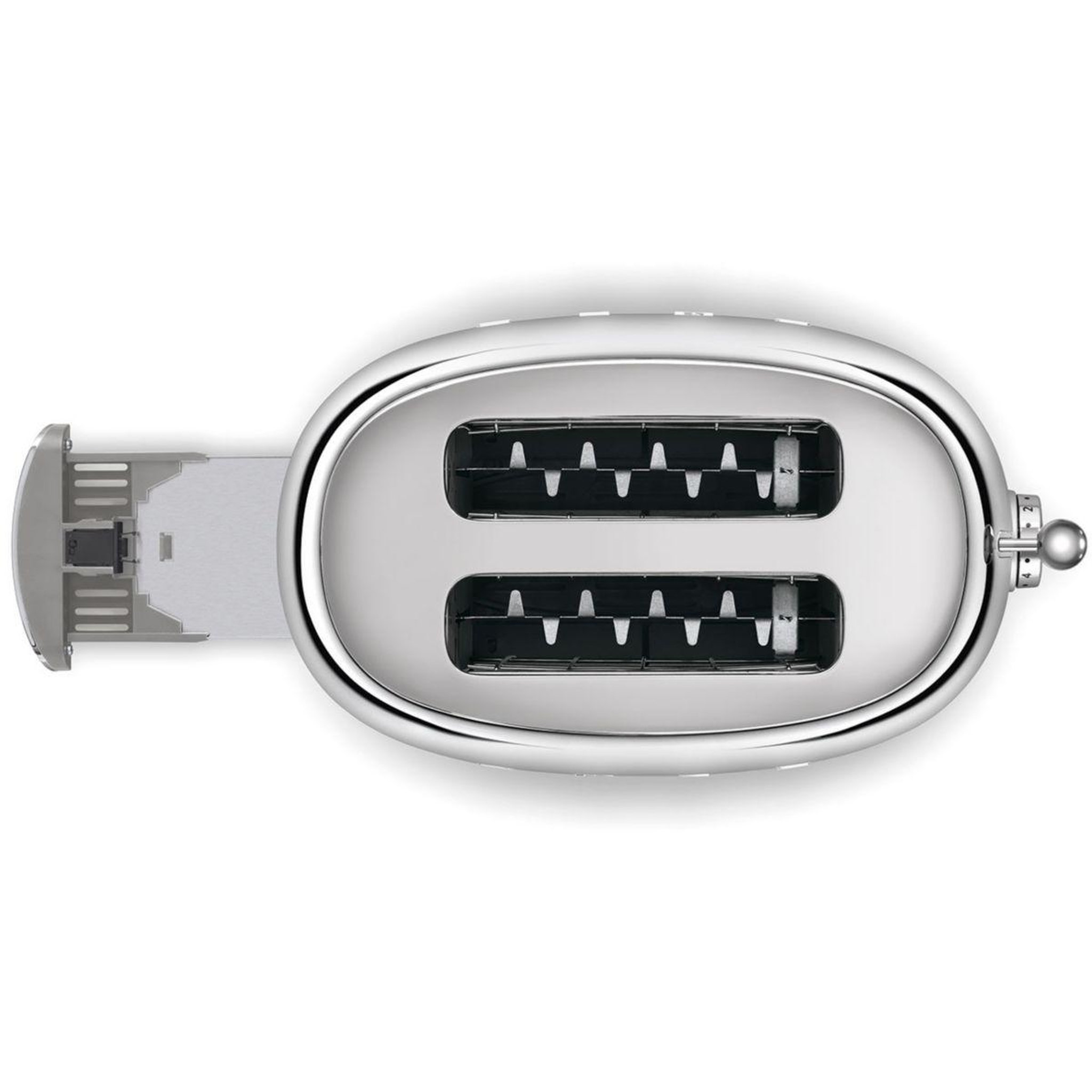 Voir la diapositive 5 : SMEG Grille-pain tsf01sseu chrome