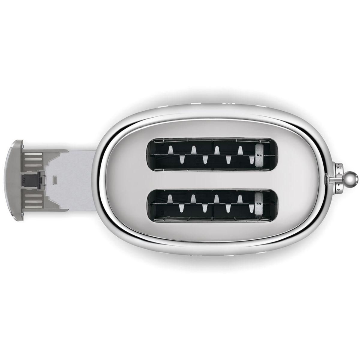 SMEG Grille-pain TSF01SSEU Chrome