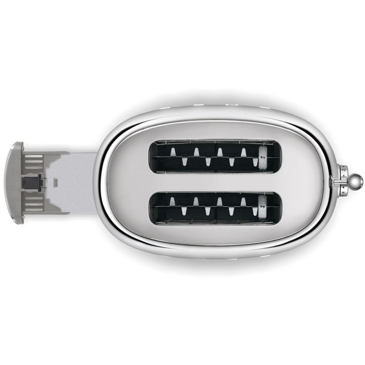 SMEG Grille-pain TSF01SSEU Chrome