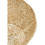 Voir la diapositive 4 : Paris Prix Table d'Appoint Design  Corail  81cm Or