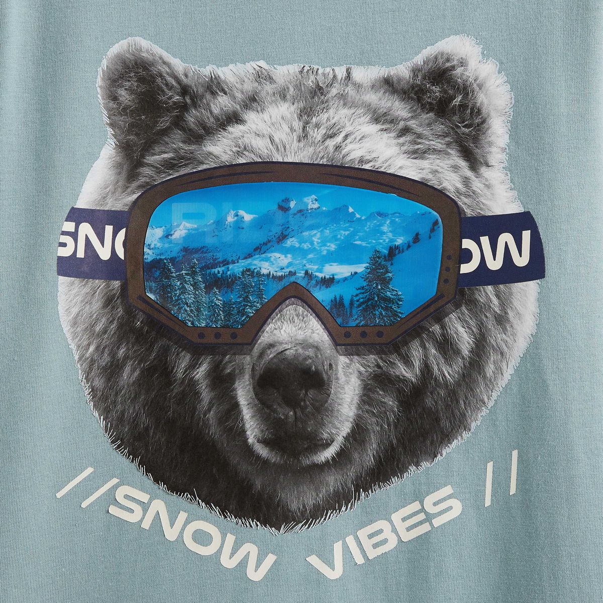 INEXTENSO T-shirt manches longues ours garçon