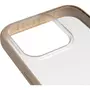 WOODCESSORIES Coque bumper iPhone 14 Pro Max transparent Taupe