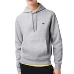Lacoste Sweat  Homme  acoste SH9623 DAG. Coloris disponibles : Gris