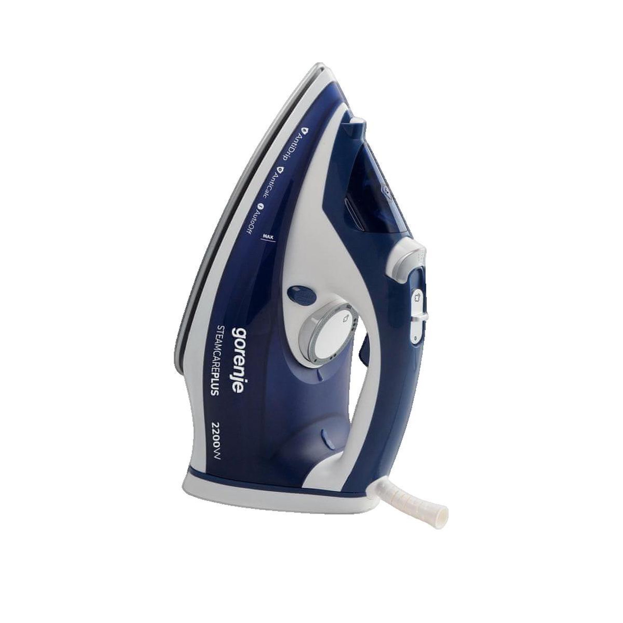 Voir la diapositive 2 : GORE WEAR Fer à repasser Gorenje SIH2200BLC Bleu