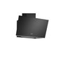 Voir la diapositive 1 : Siemens Hotte décorative inclinée 90cm 51db 441m3/h noir - LC91KLT60