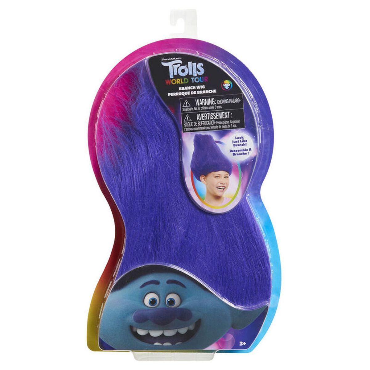 GIOCHI PREZIOSI Trolls World Tour Trollific perruque Asst