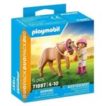 PLAYMOBIL 71887  Duo : Fillette avec son poney