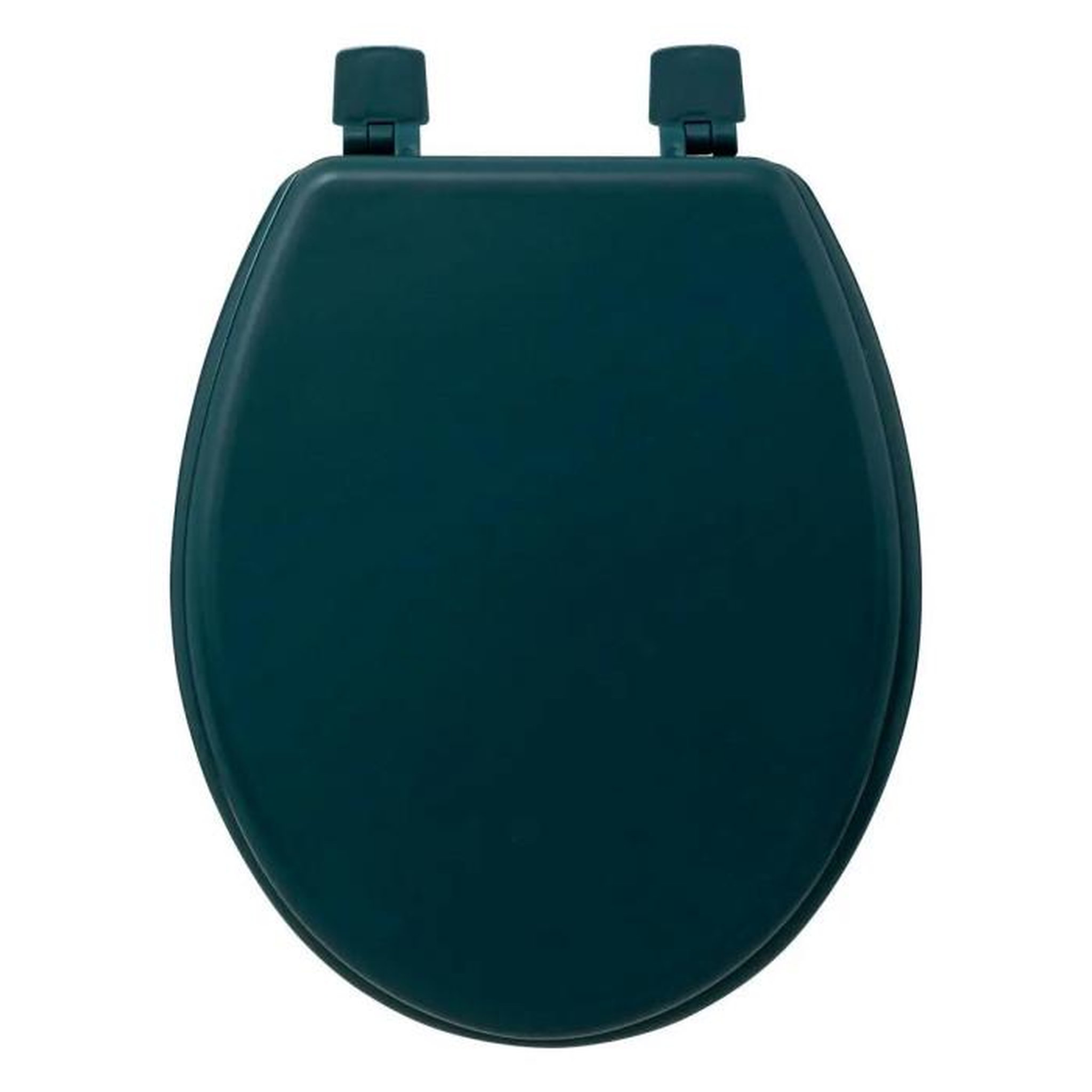 FIVE Abattant WC en Bois  Luxe  48cm Bleu Pétrole