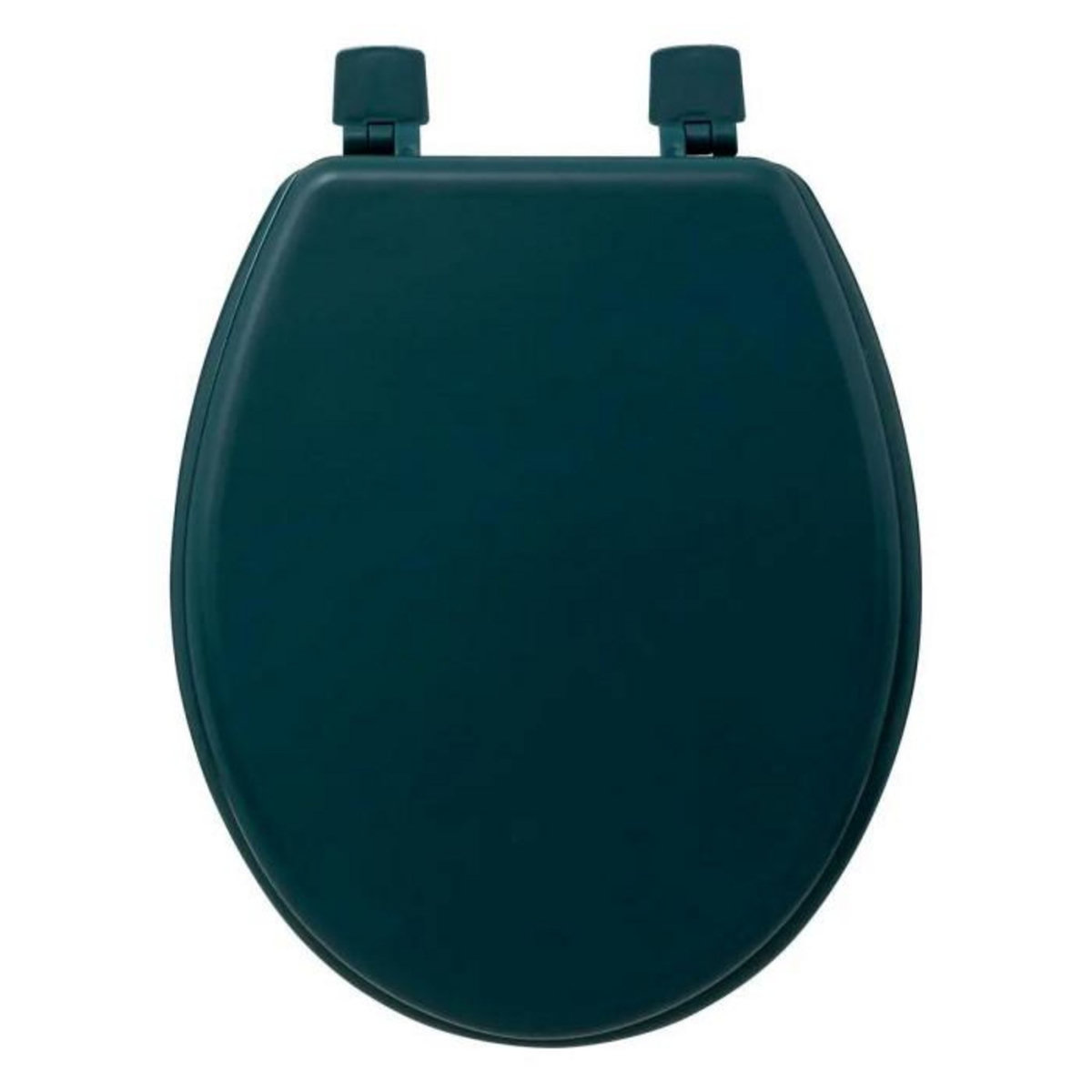 FIVE Abattant WC en Bois  Luxe  48cm Bleu Pétrole