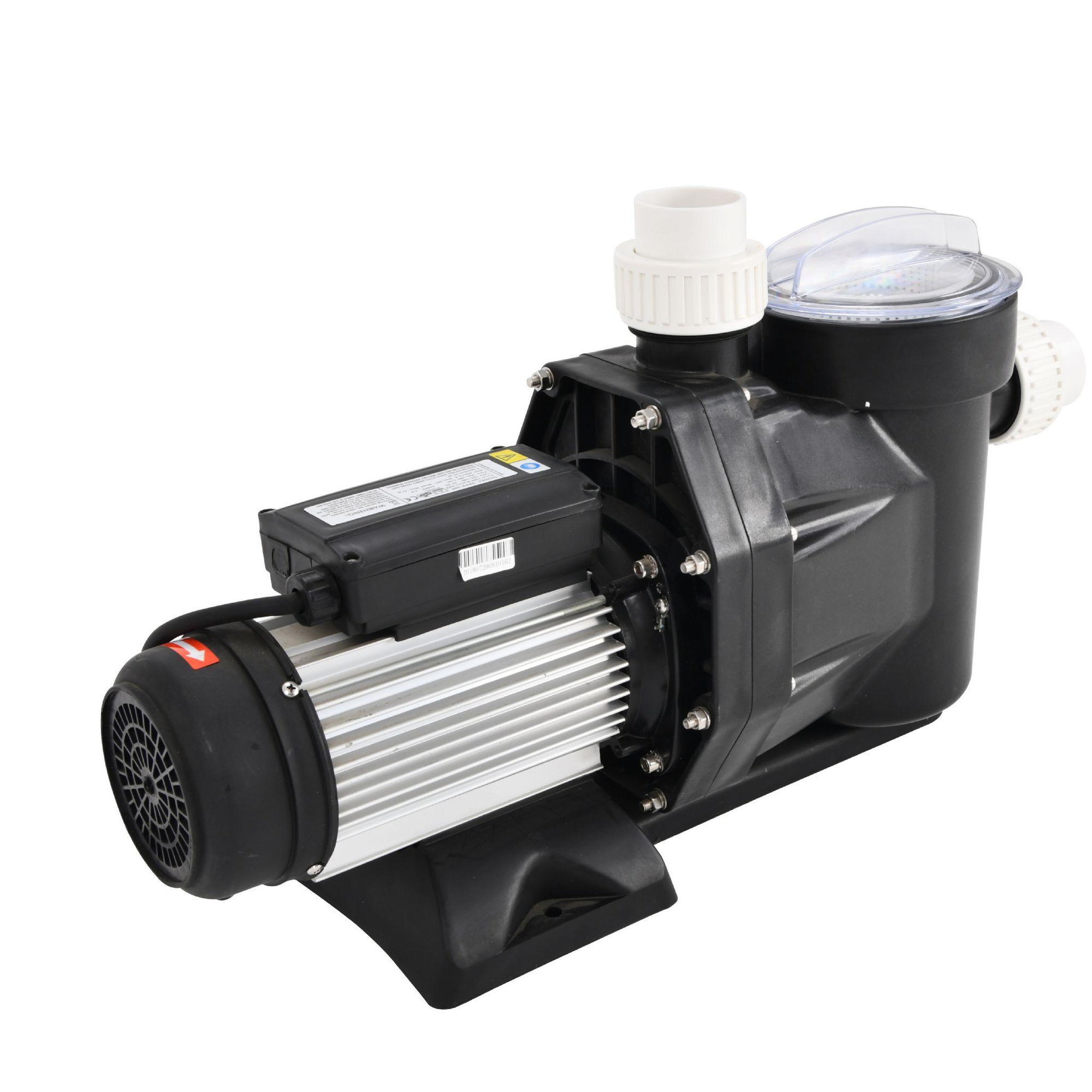 Voir la diapositive 4 : WERKAPRO Pompe piscine 27m3/h puissance 1,2cv WERKA PRO