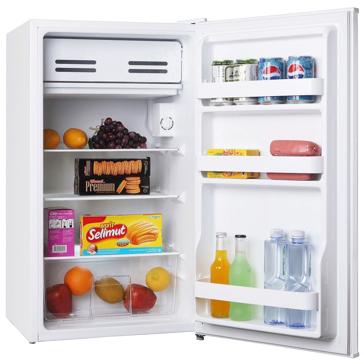 CURTISS Réfrigérateur table top MTT495L, 93 L