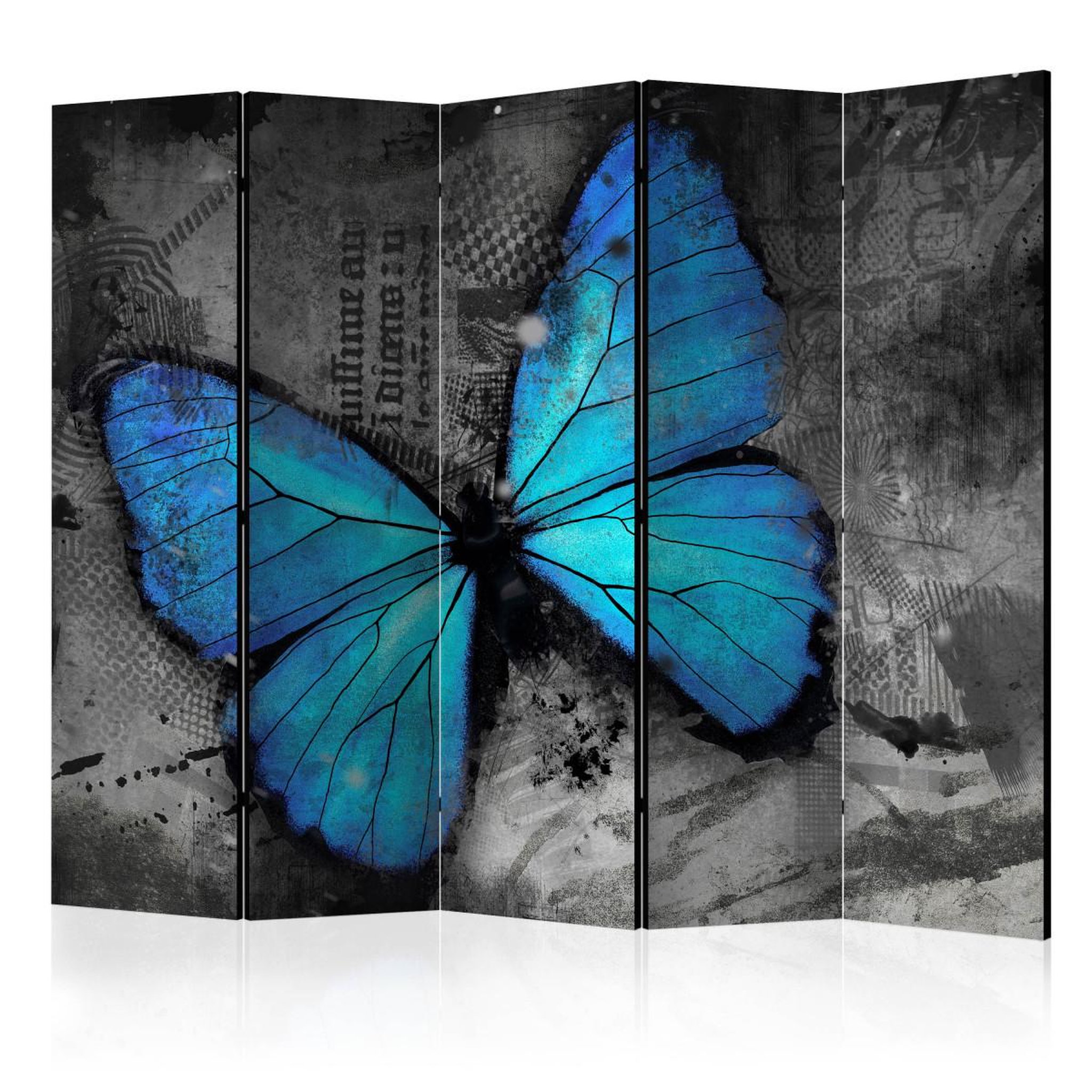 Paris Prix Paravent 5 volets  alated  172x225cm