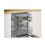 Voir la diapositive 6 : BOSCH Lave-vaisselle 60cm 14 couverts 42db tout intégrable - SBD6ECX12E