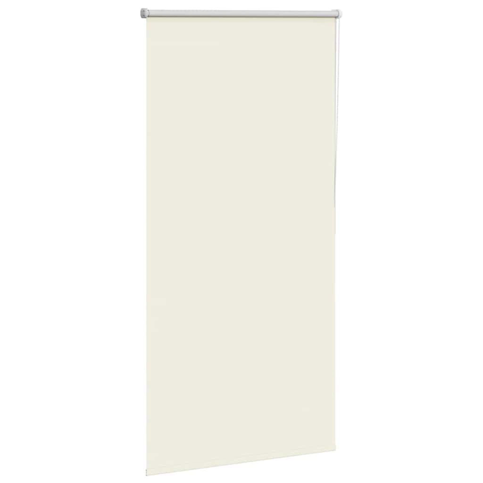 Voir la diapositive 3 : VIDAXL Store enrouleur occultant blanc casse 85x130cm largeur du tissu
