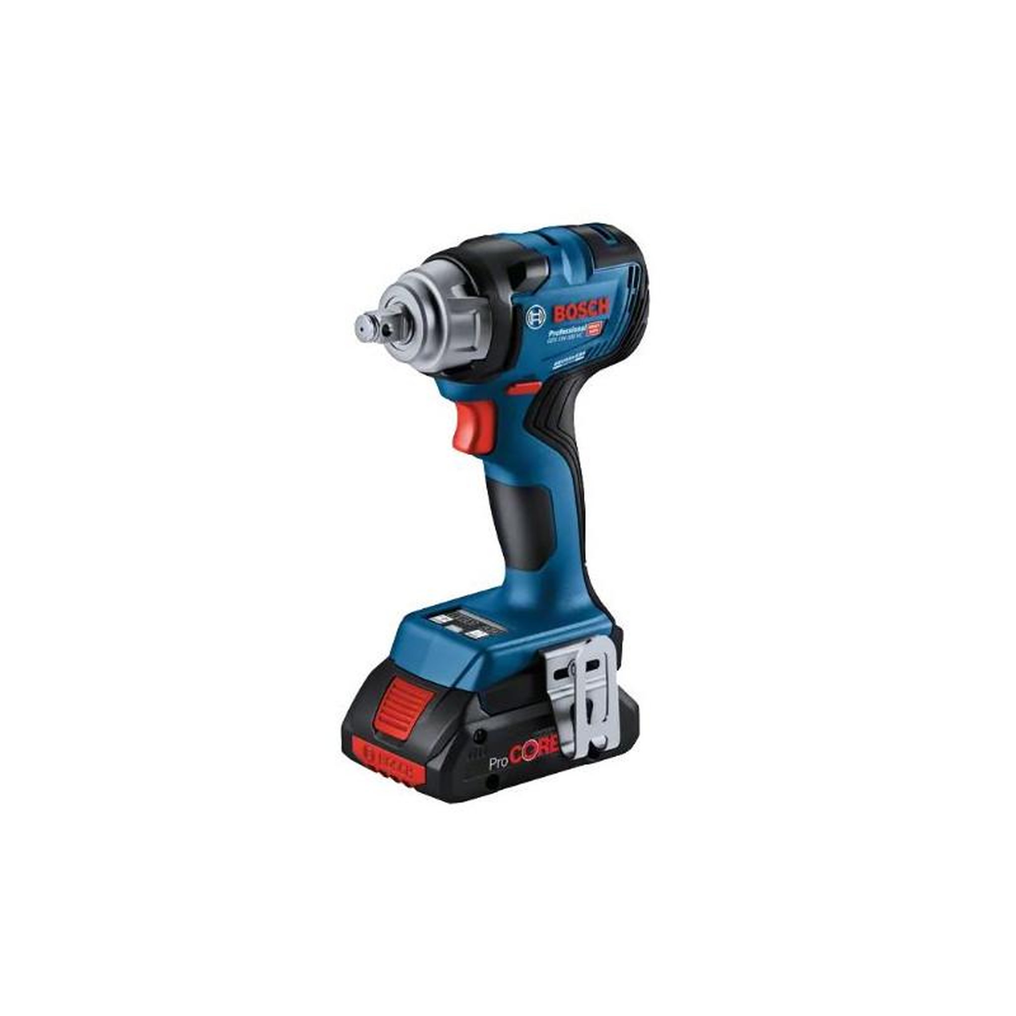 Voir la diapositive 3 : BOSCH Boulonneuse 18V GDS 18V 330 HC Professional (sans batterie ni chargeur) + coffret L BOXX BOSCH 06019L5001