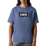 Levi's T Shirt Marine Homme  evi's Graphic 000RY. Coloris disponibles : Bleu