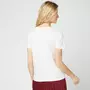 INEXTENSO T-shirt manches courtes blanc dance femme