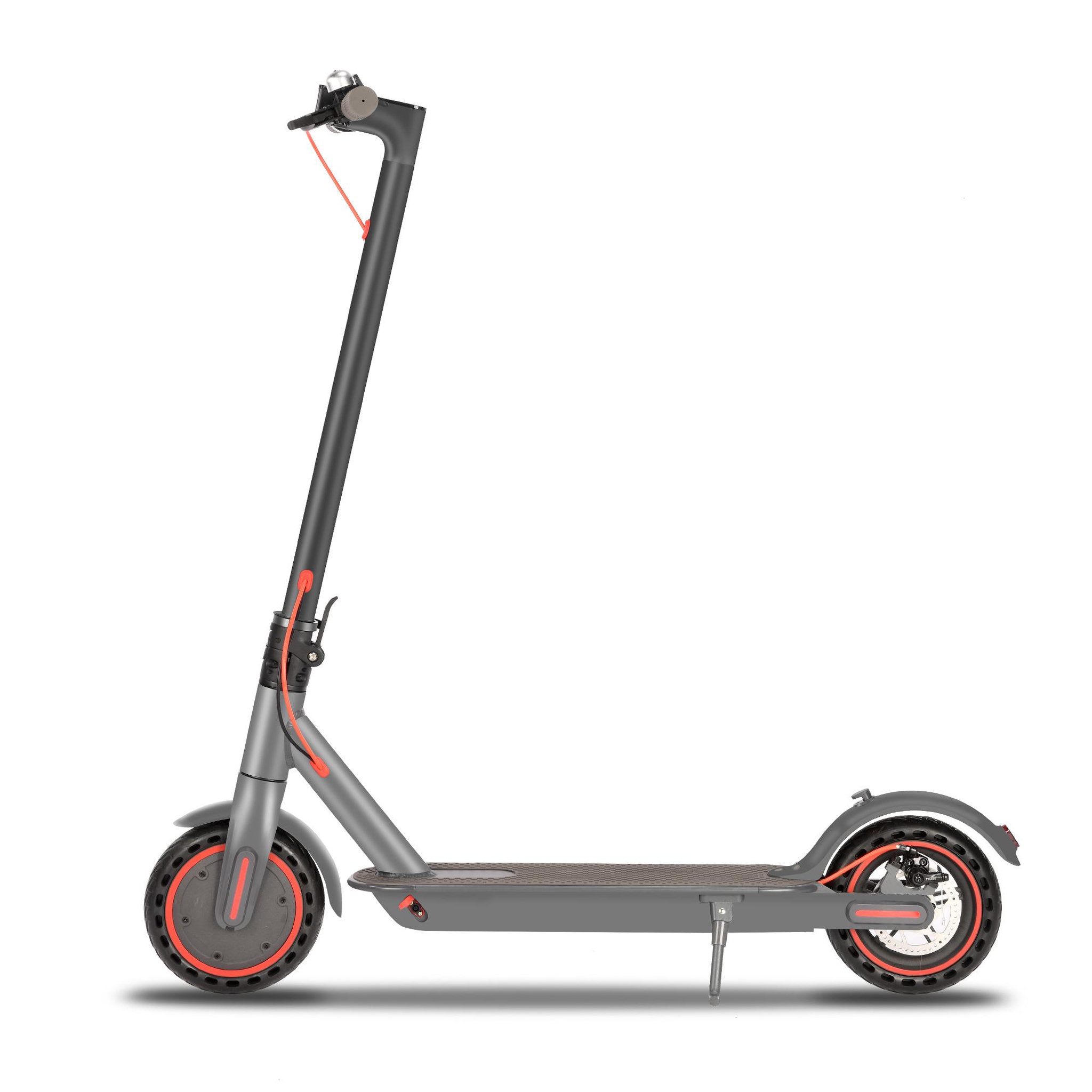 SUNNIGOO Trottinette électrique sunnigoo n7pro, 25 km/h, pneus pleins 8,5 , légère, noire