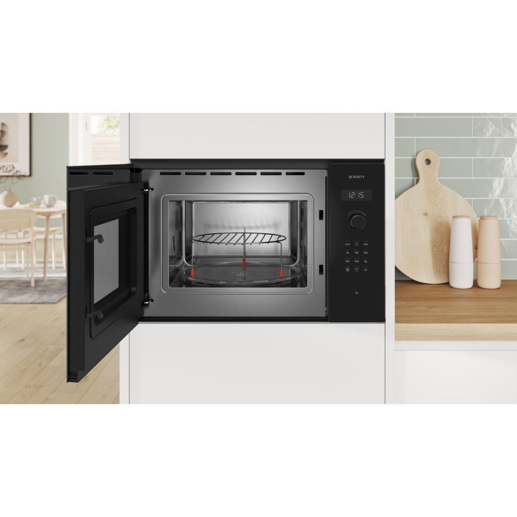 Voir la diapositive 3 : BOSCH Micro ondes grill encastrable BEL554MB0, SERINTY, AutoPilot8