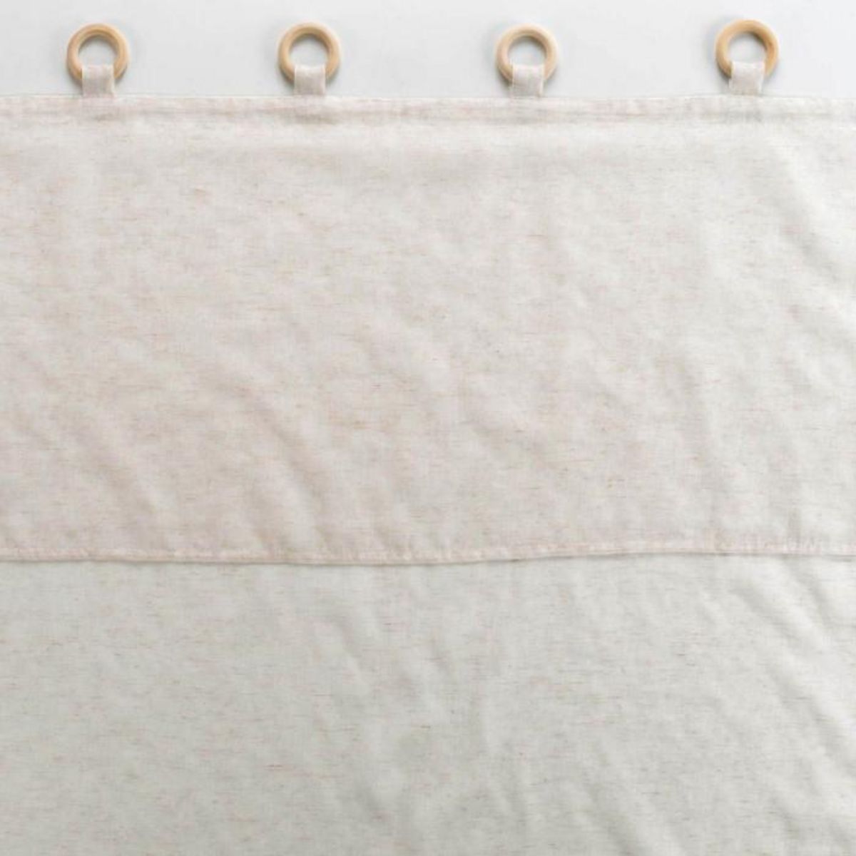 Paris Prix Rideau Voilage à Œillets  Norine II  140x240cm Naturel