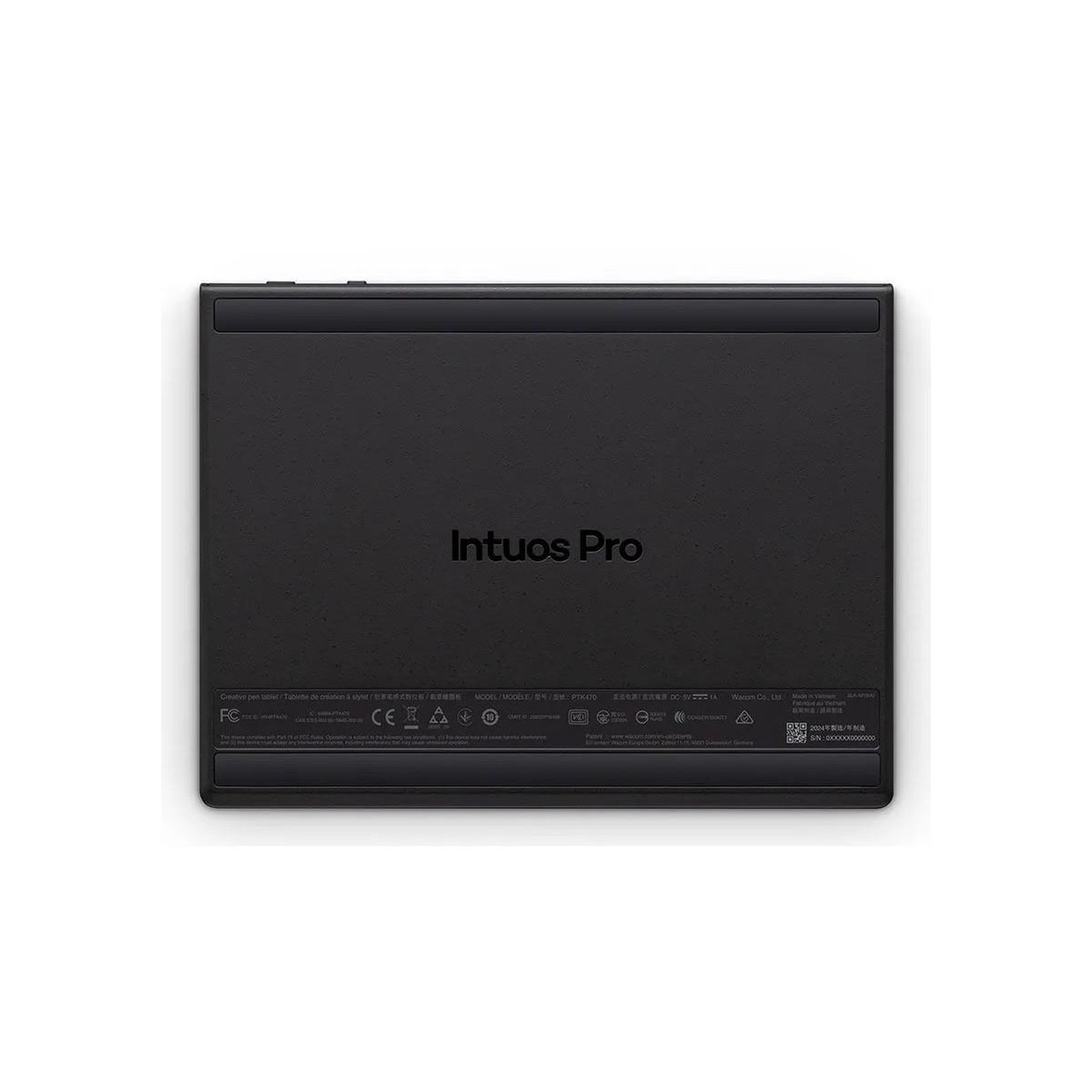 Voir la diapositive 3 : Wacom Wacom intuos pro small – 2025 tablette graphique noir 187 x 105 mm usb/bluetooth
