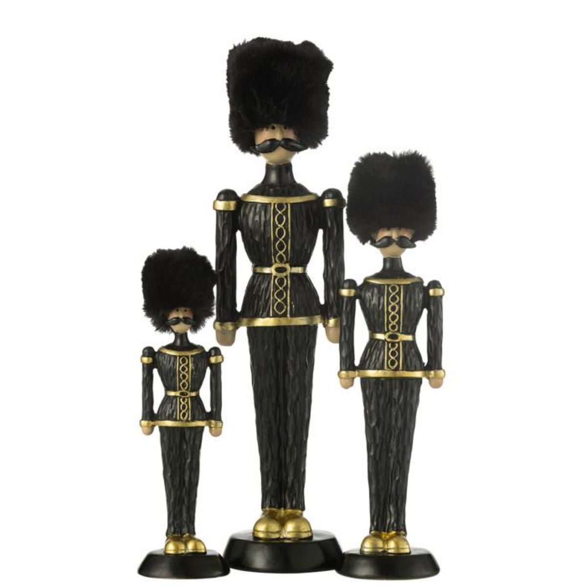 Paris Prix Casse-Noisette Déco  Chapeau  32cm Noir