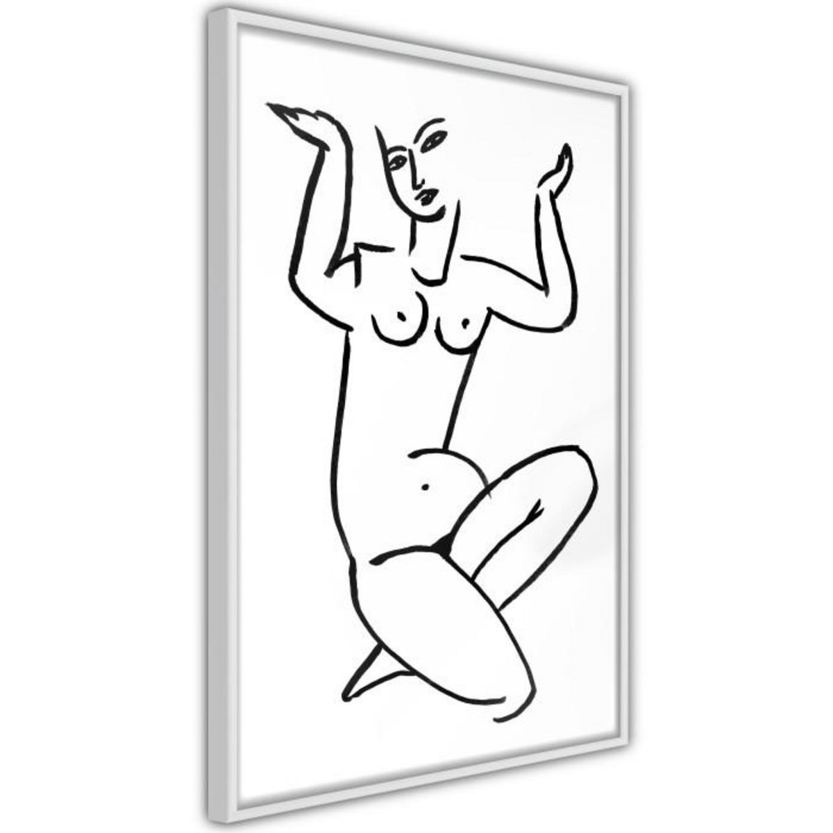 Paris Prix Affiche Murale Encadrée  Exposed Emotions