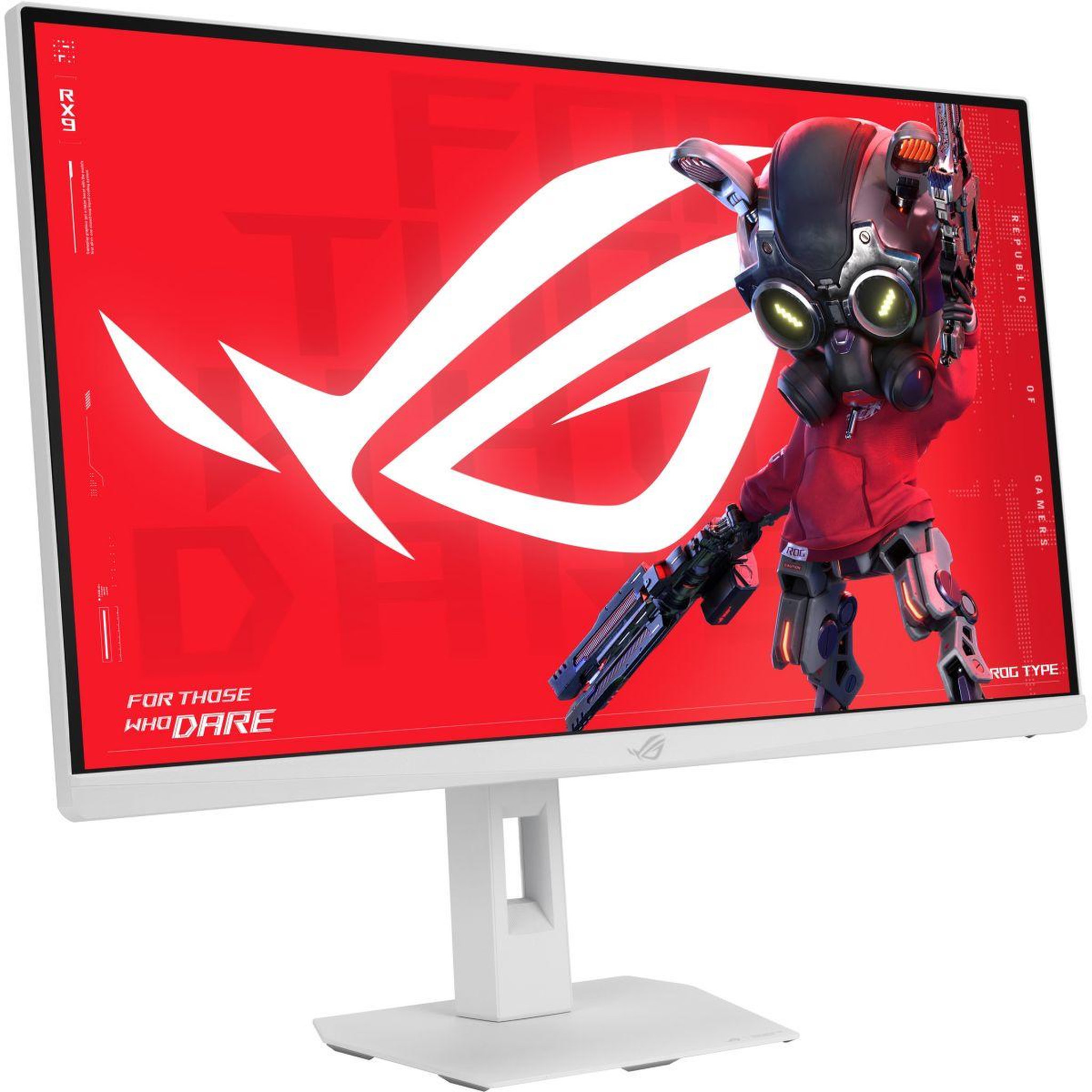 Voir la diapositive 3 : ASUS Ecran pc gamer xg27acmes w rog 27  qhd 250hz ips hdr 400