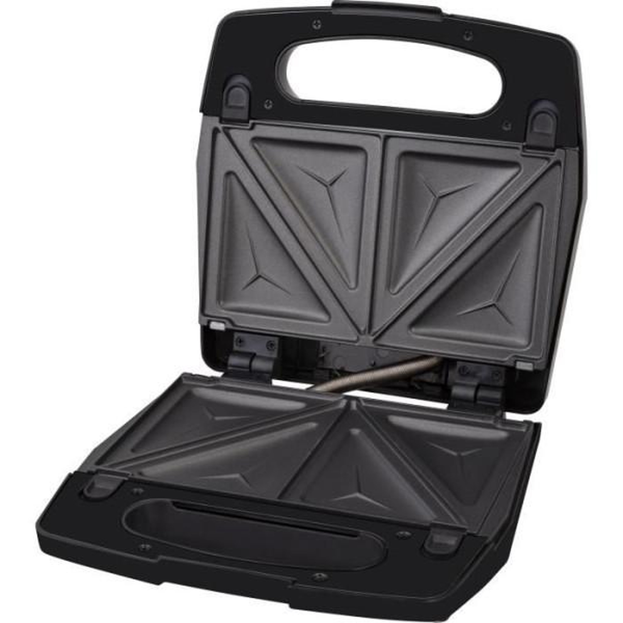 Voir la diapositive 3 : MARKET24 Appareil - Machine a Croque Monsieur Appareil a  3 en 1 - SENCOR - SSM 9410SS - 700 W - 3 plaques - Boîtier CoolTouch - Argent