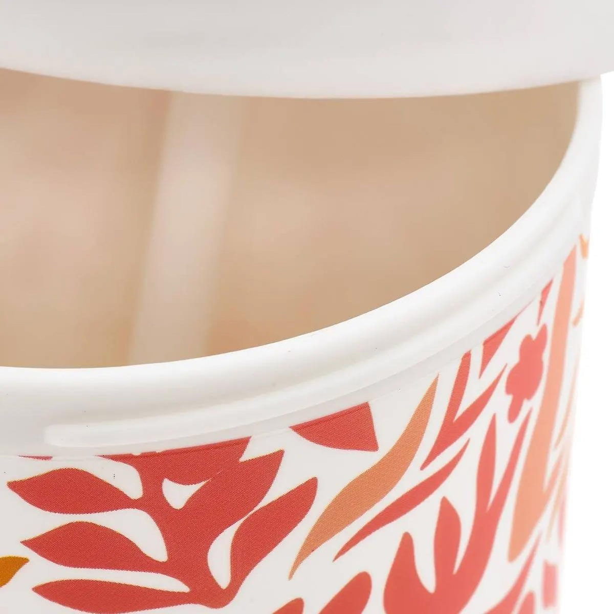 FIVE Mug Réutilisable Avec Paille  Soléa  55cl Multicolore