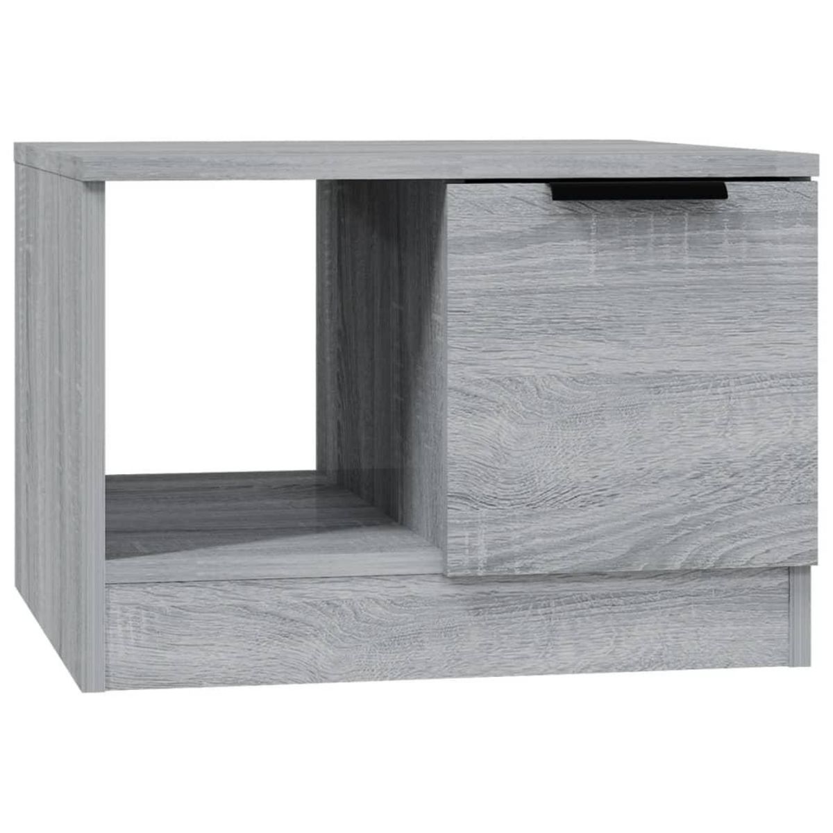 VIDAXL Table basse sonoma gris 50x50x36 cm bois d'ingenierie