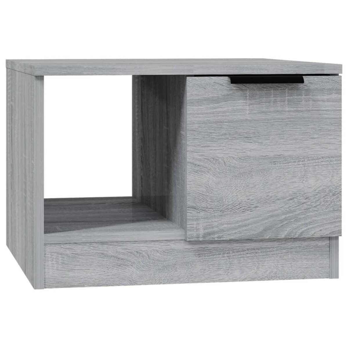 VIDAXL Table basse sonoma gris 50x50x36 cm bois d'ingenierie